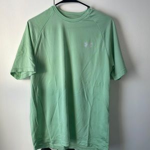 Monochromatic camo pattern Under Armour tee shirt